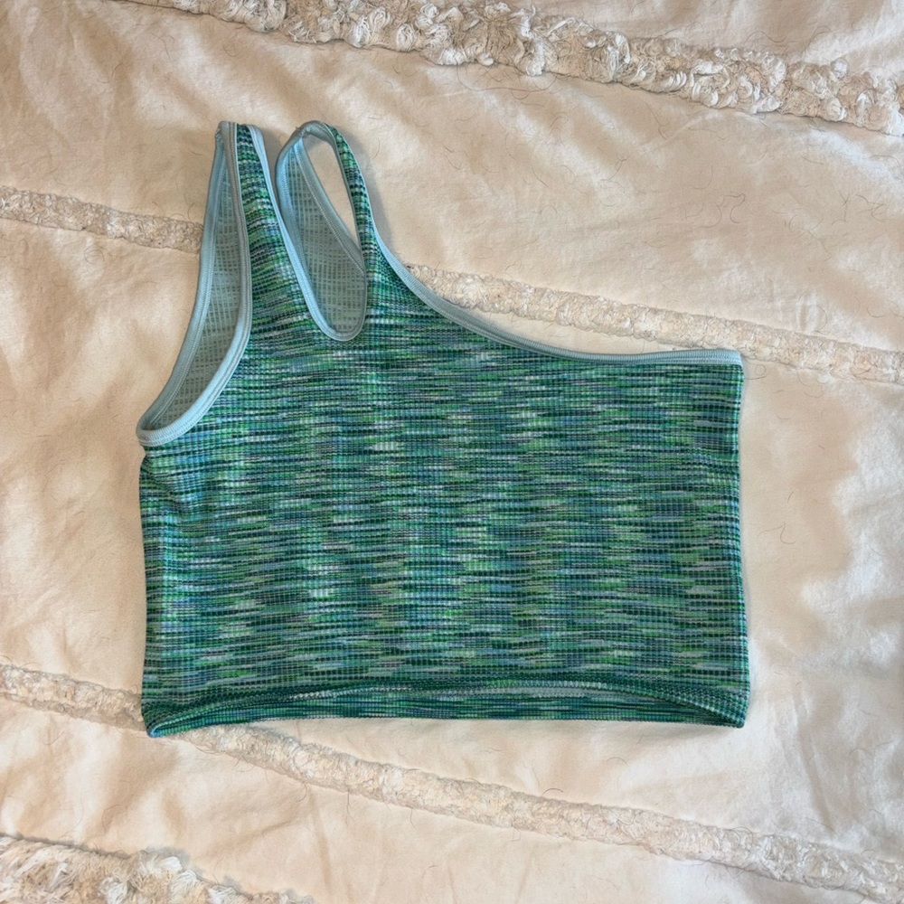 Aerie: one shoulder top